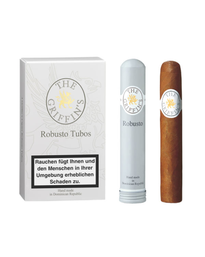 Сигары THE GRIFFIN`S Robusto Tubos 3 (Доминикана) 3 шт